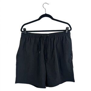 O'Neill Men's Black Athletic Drawstring Swim/Workout Sports XXL